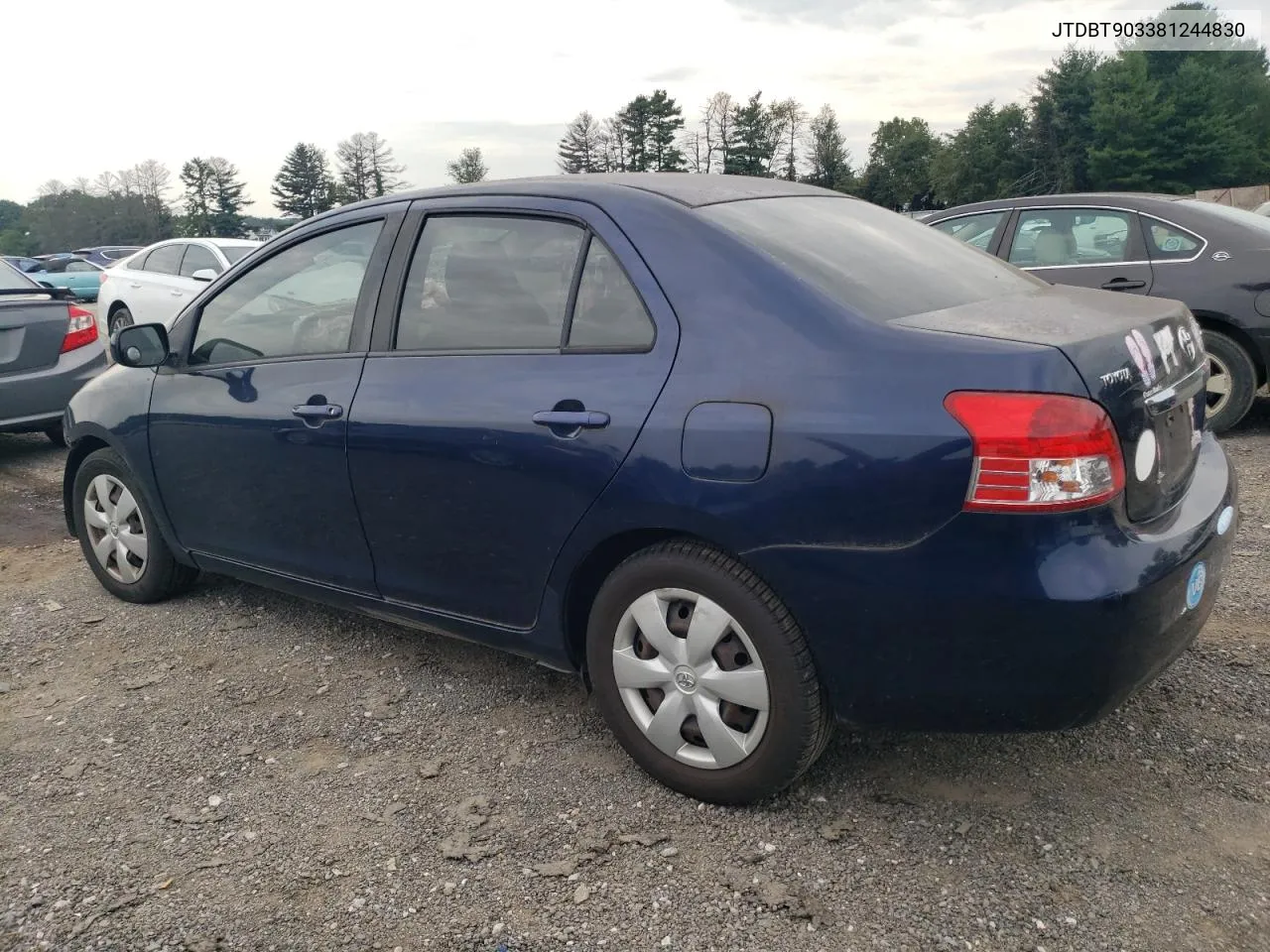 JTDBT903381244830 2008 Toyota Yaris