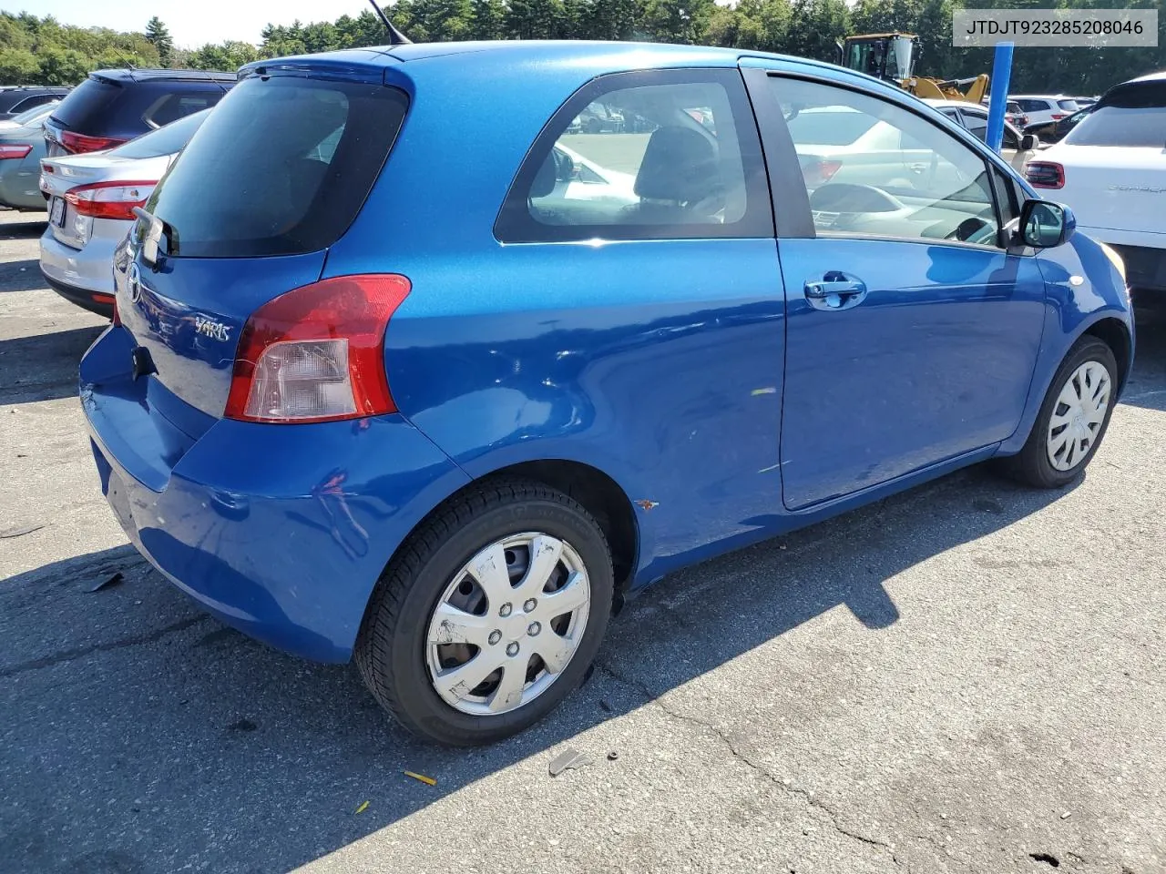 2008 Toyota Yaris VIN: JTDJT923285208046 Lot: 68026204