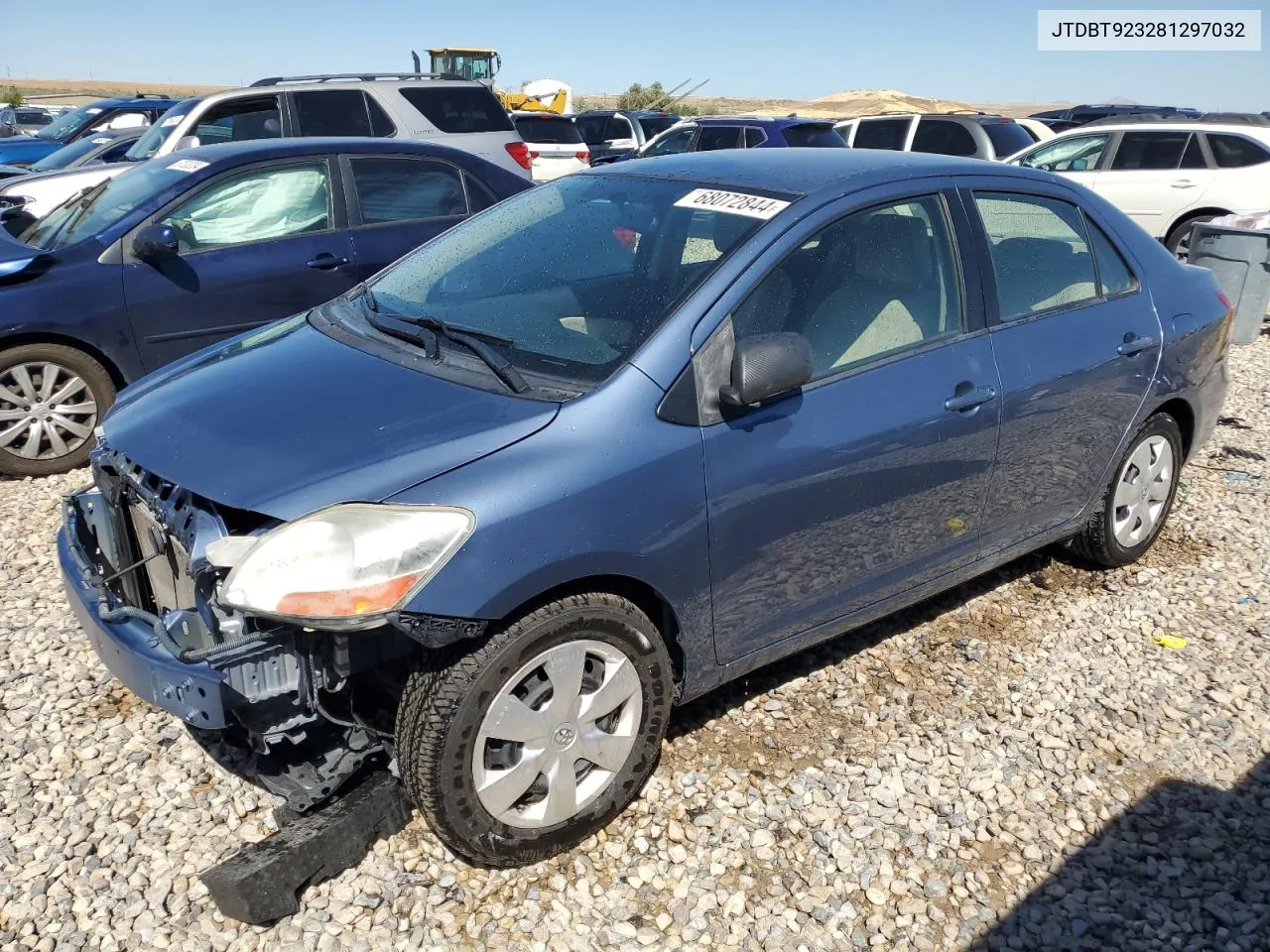 2008 Toyota Yaris VIN: JTDBT923281297032 Lot: 68072844