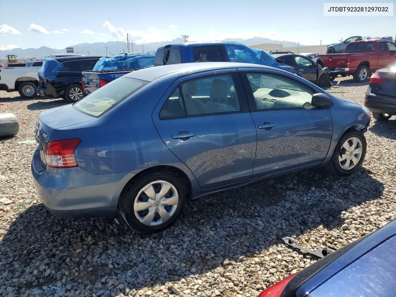 2008 Toyota Yaris VIN: JTDBT923281297032 Lot: 68072844