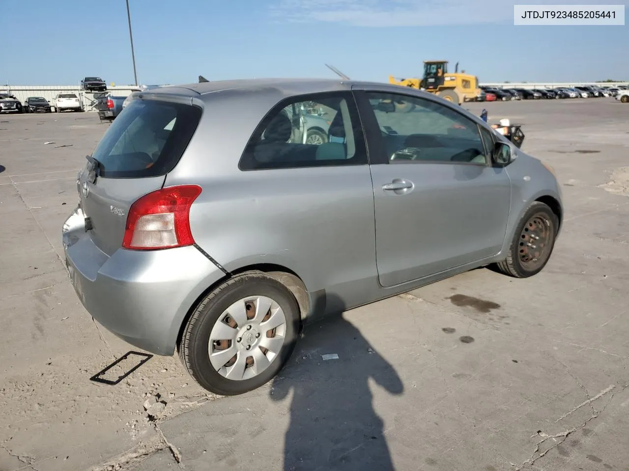 JTDJT923485205441 2008 Toyota Yaris