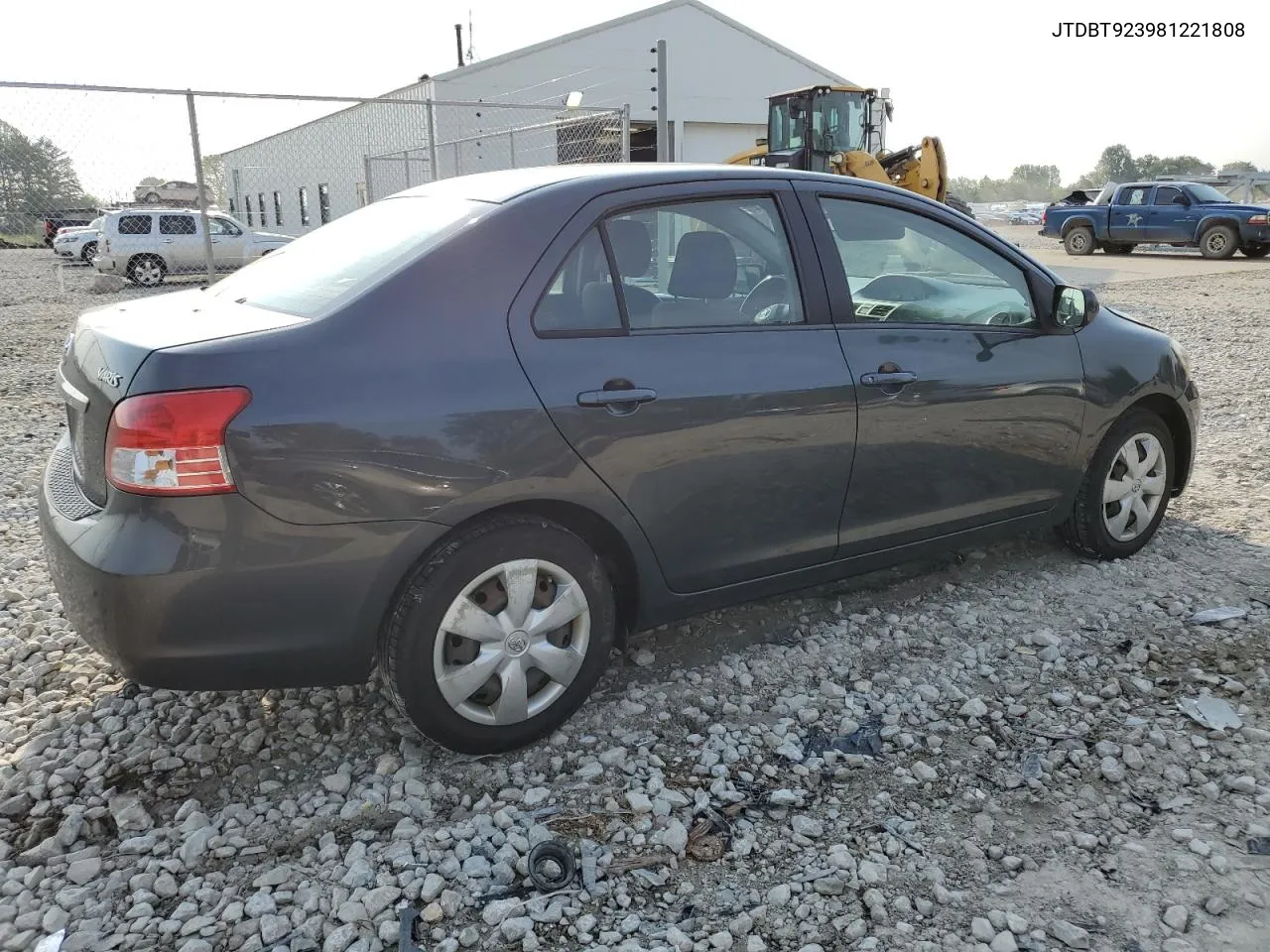 JTDBT923981221808 2008 Toyota Yaris