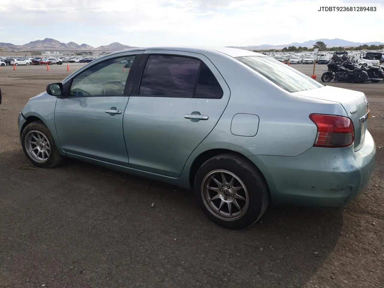 2008 Toyota Yaris VIN: JTDBT923681289483 Lot: 69872964