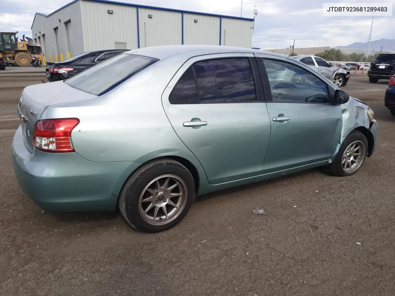 JTDBT923681289483 2008 Toyota Yaris