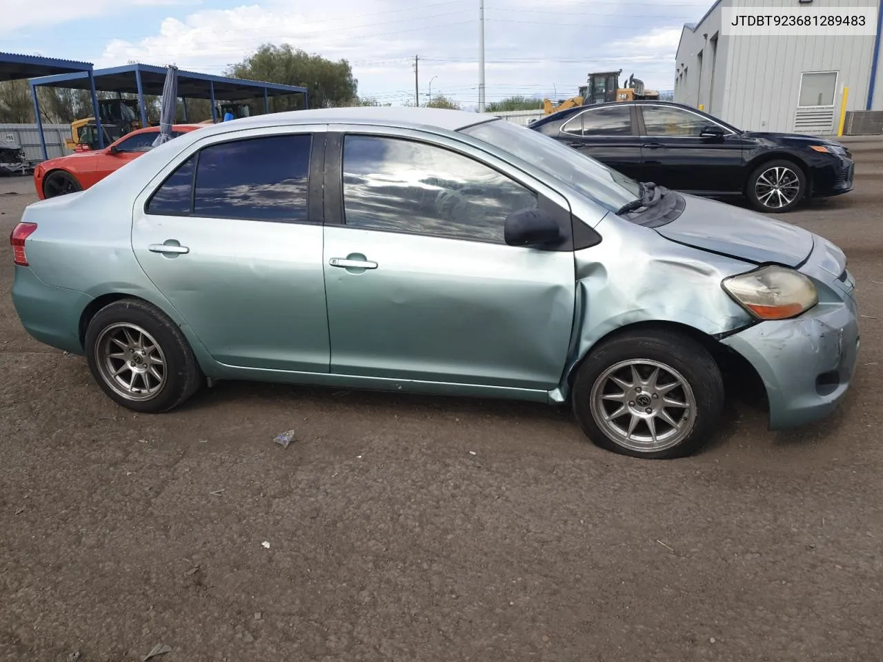 2008 Toyota Yaris VIN: JTDBT923681289483 Lot: 69872964