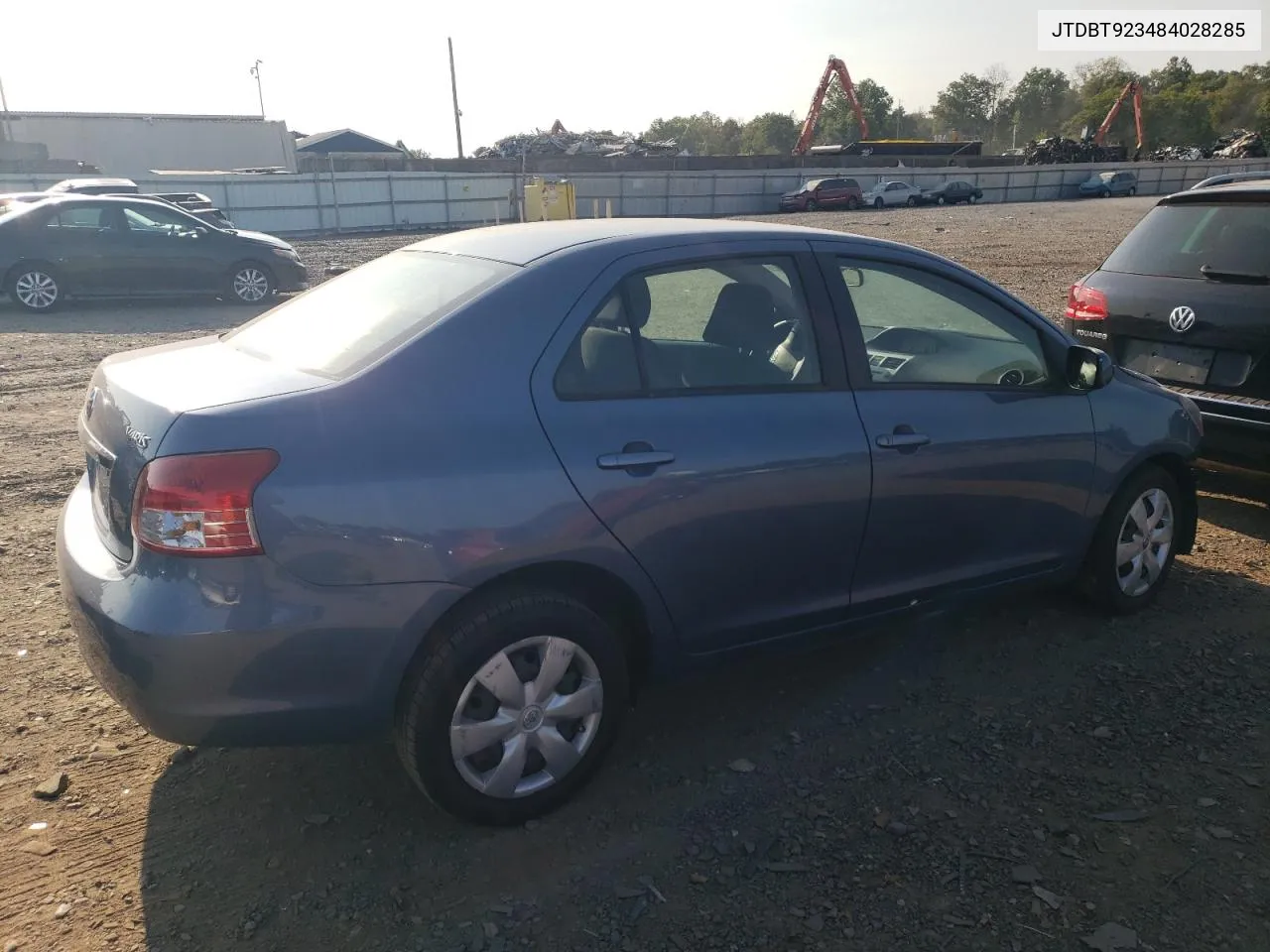 JTDBT923484028285 2008 Toyota Yaris