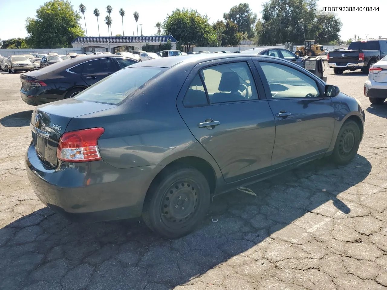 JTDBT923884040844 2008 Toyota Yaris