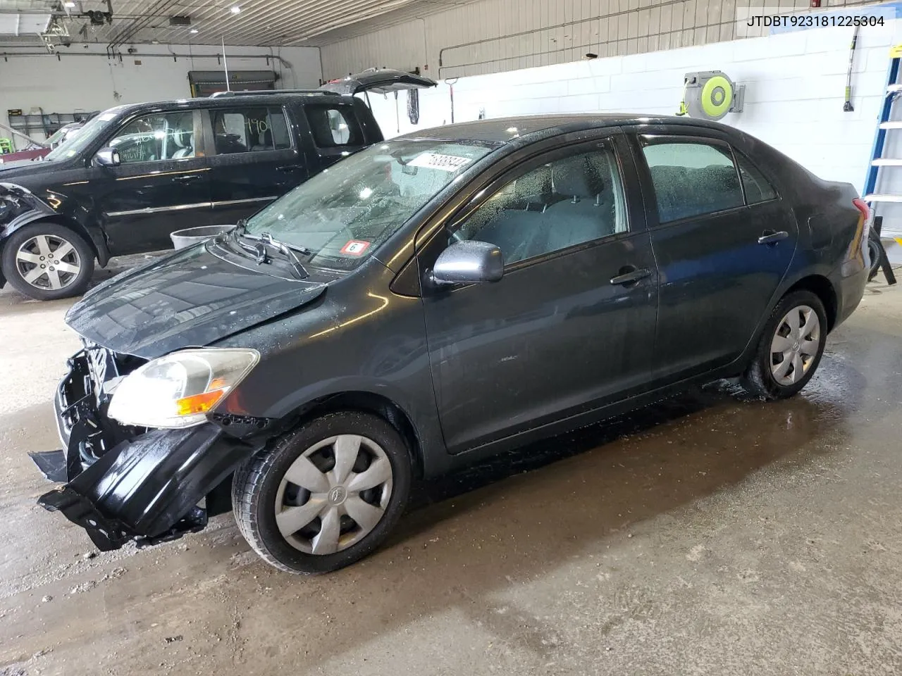 JTDBT923181225304 2008 Toyota Yaris