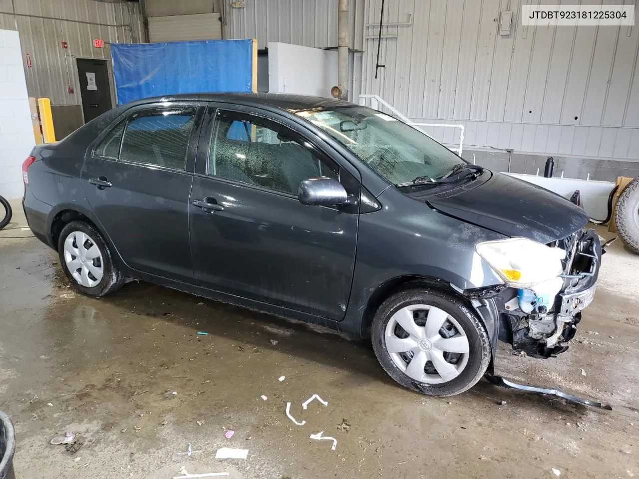 JTDBT923181225304 2008 Toyota Yaris