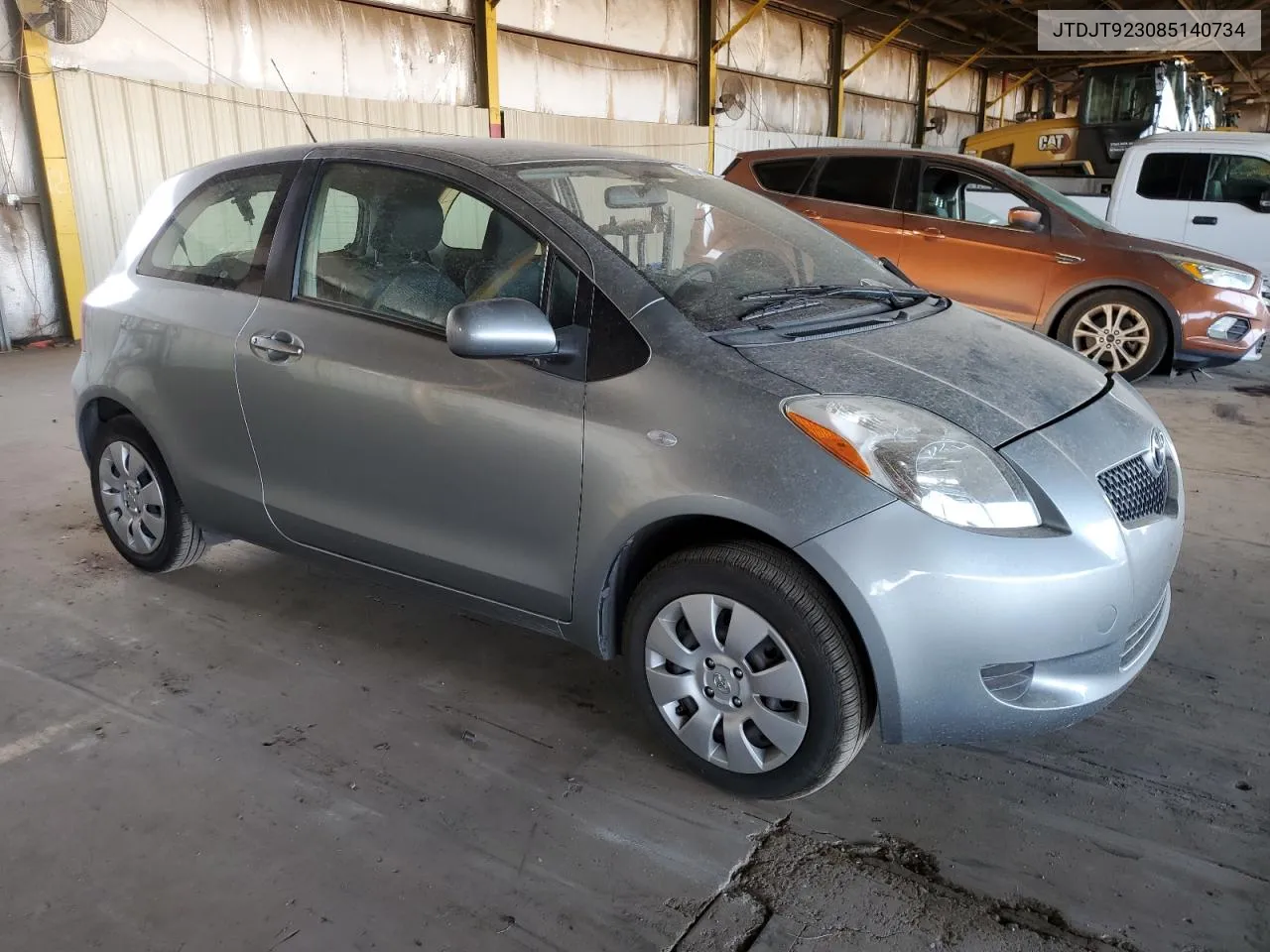 JTDJT923085140734 2008 Toyota Yaris