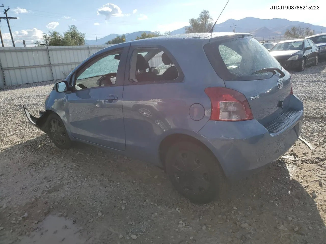 JTDJT903785215223 2008 Toyota Yaris