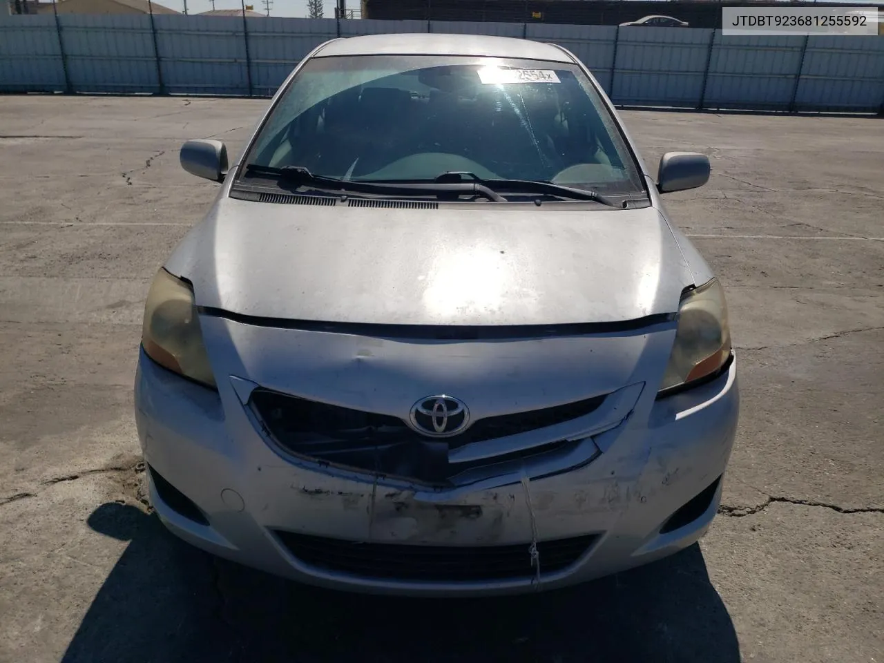 JTDBT923681255592 2008 Toyota Yaris