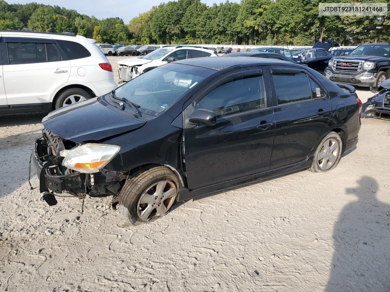 2008 Toyota Yaris VIN: JTDBT923181241468 Lot: 72170844