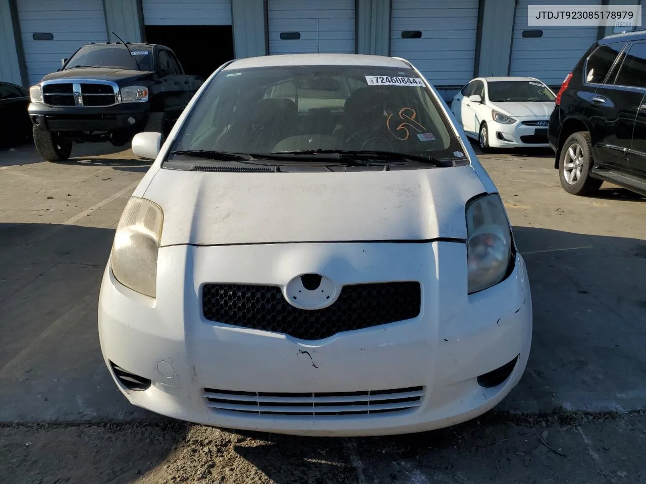 JTDJT923085178979 2008 Toyota Yaris