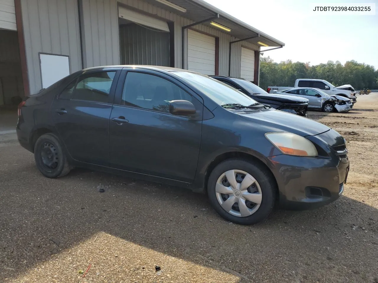 2008 Toyota Yaris VIN: JTDBT923984033255 Lot: 72574164