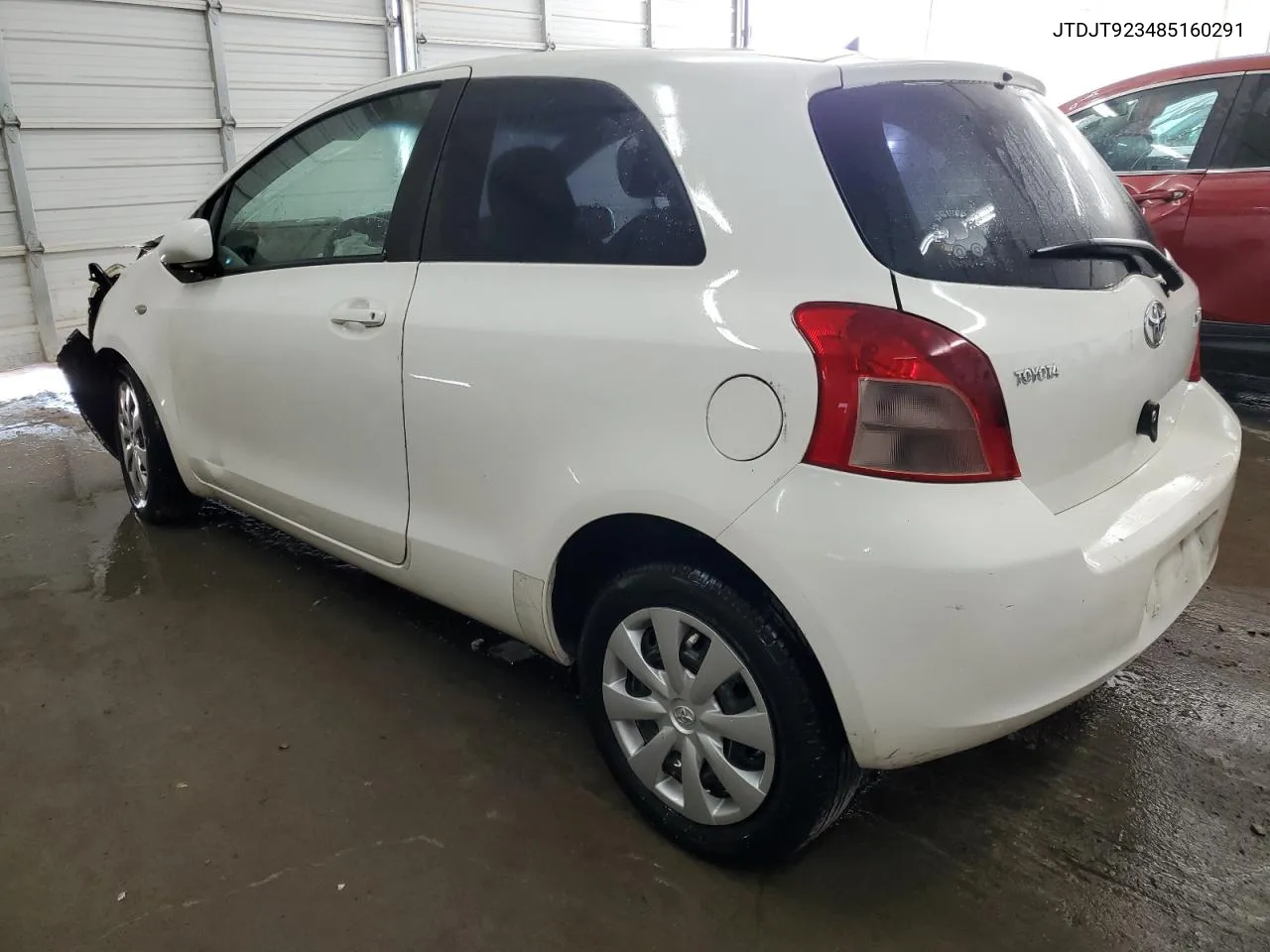 2008 Toyota Yaris VIN: JTDJT923485160291 Lot: 72694514