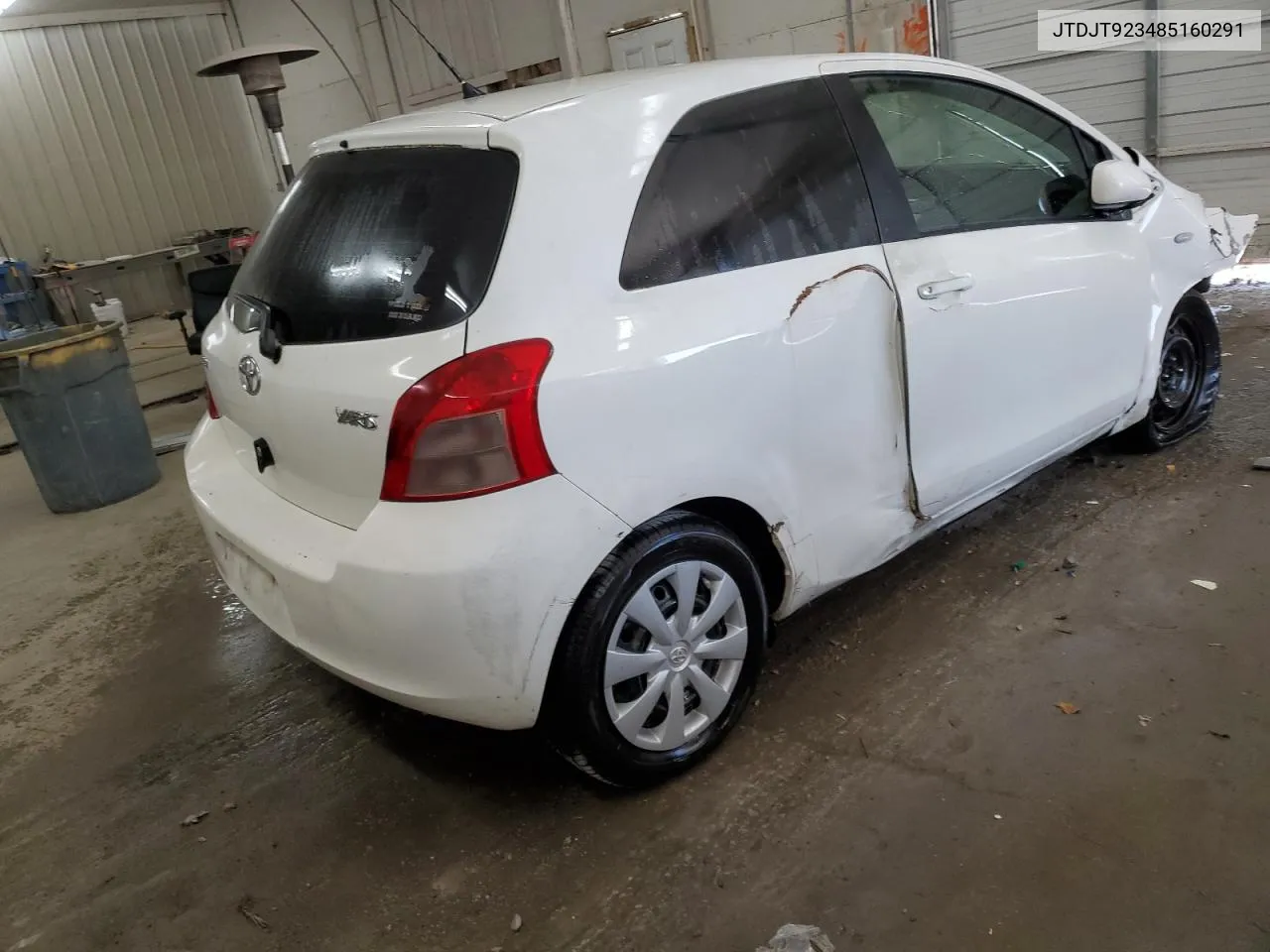 2008 Toyota Yaris VIN: JTDJT923485160291 Lot: 72694514