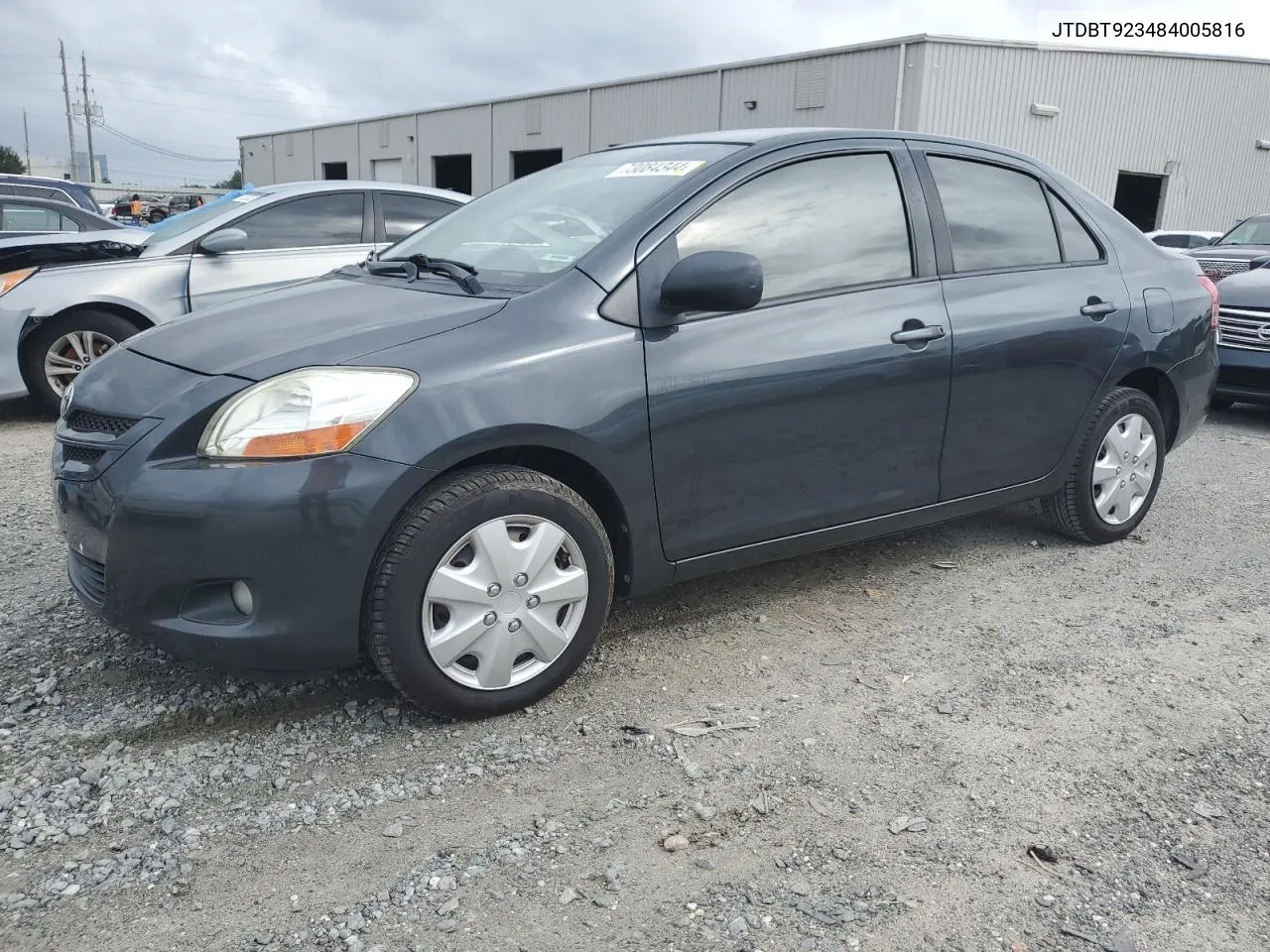 2008 Toyota Yaris VIN: JTDBT923484005816 Lot: 73084344