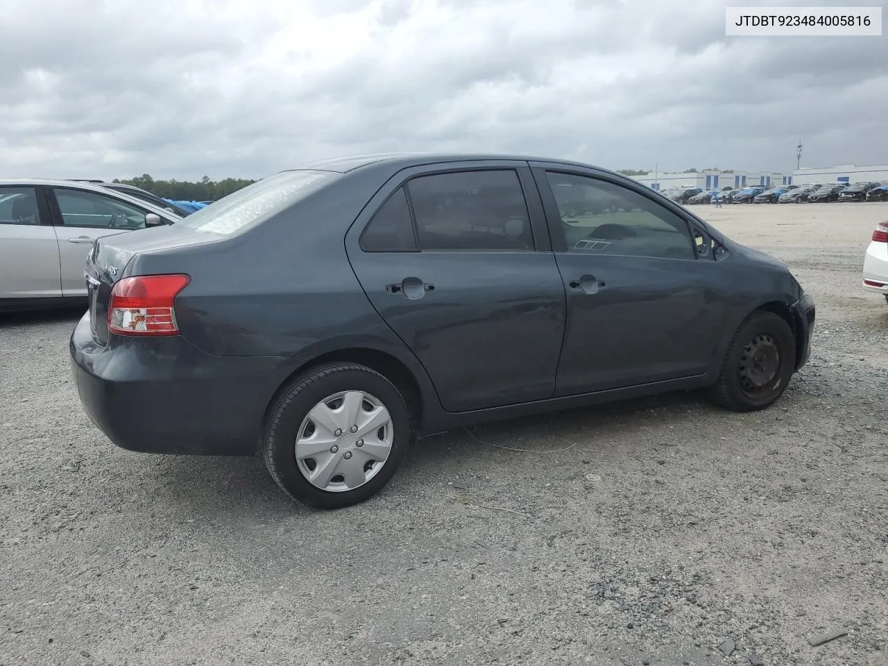 JTDBT923484005816 2008 Toyota Yaris