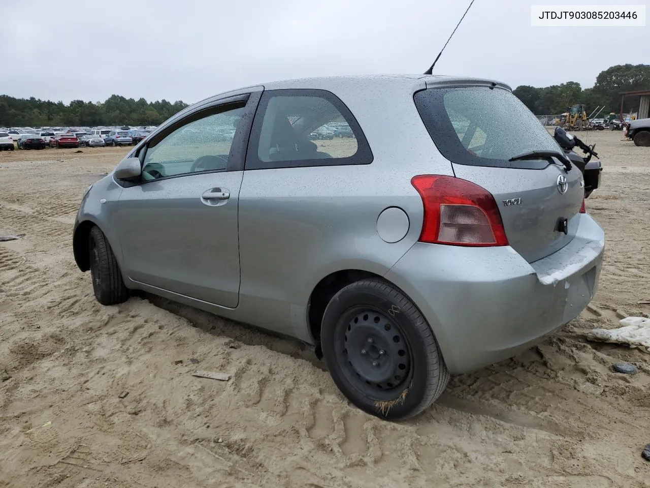 2008 Toyota Yaris VIN: JTDJT903085203446 Lot: 73284604