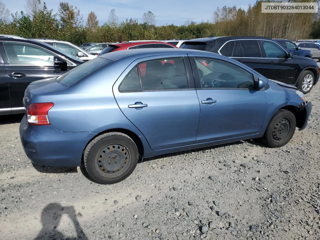 JTDBT903284013044 2008 Toyota Yaris