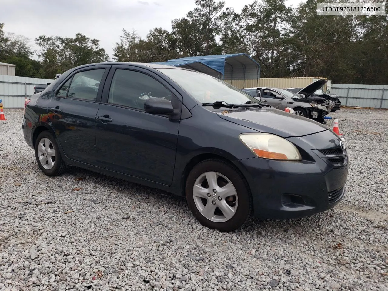 JTDBT923181236500 2008 Toyota Yaris