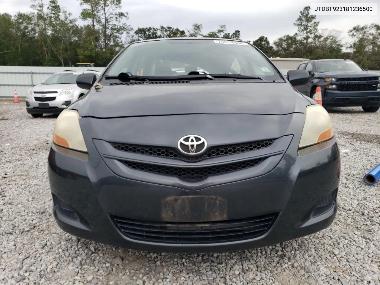 JTDBT923181236500 2008 Toyota Yaris