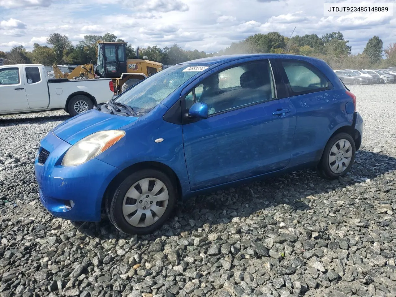 2008 Toyota Yaris VIN: JTDJT923485148089 Lot: 74881274