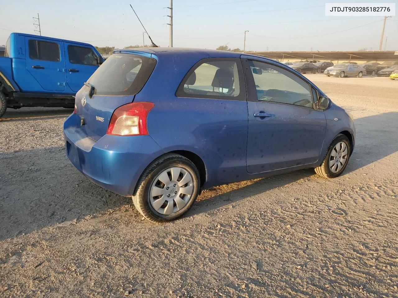 2008 Toyota Yaris VIN: JTDJT903285182776 Lot: 75490864