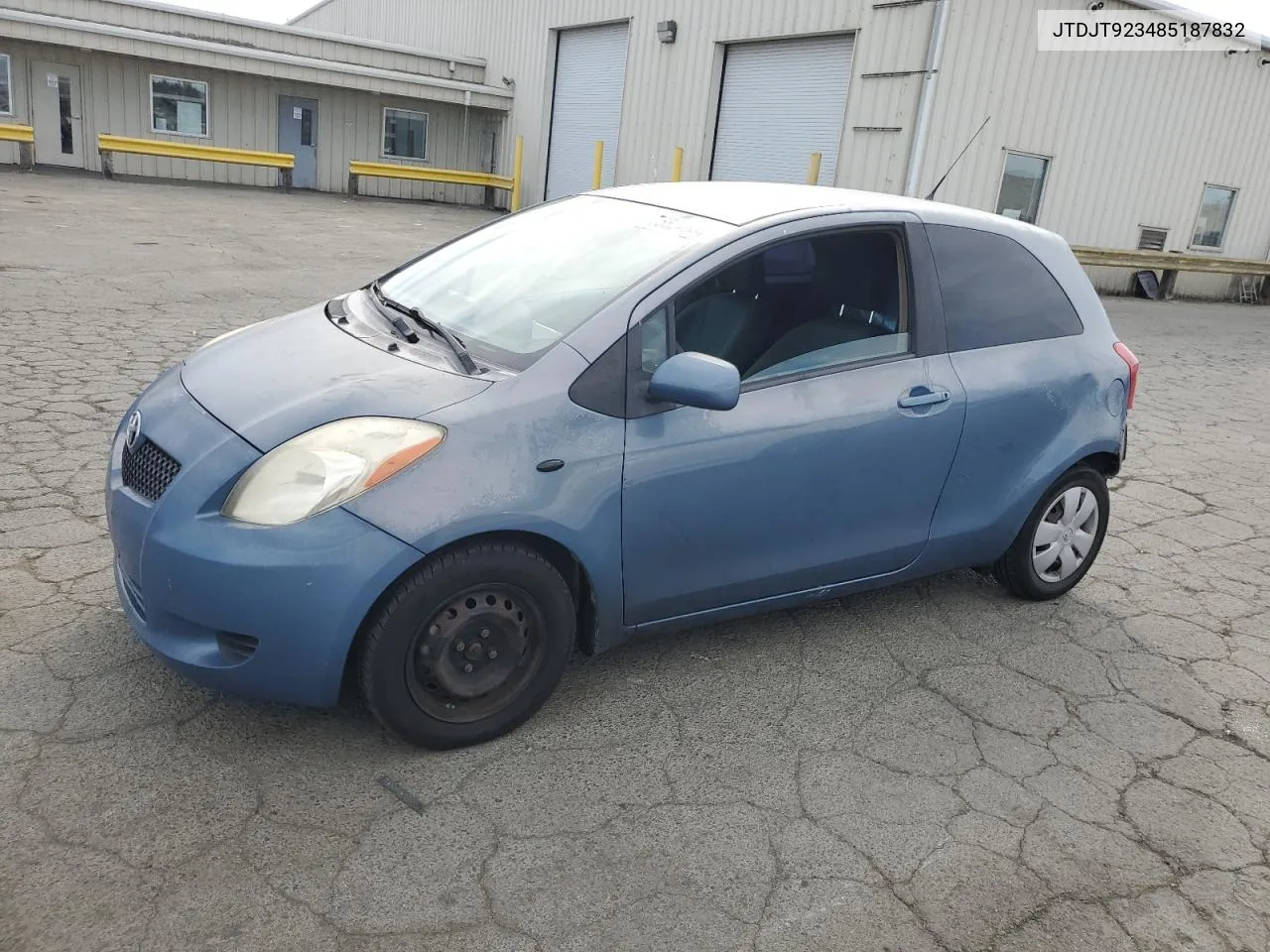 2008 Toyota Yaris VIN: JTDJT923485187832 Lot: 75524544