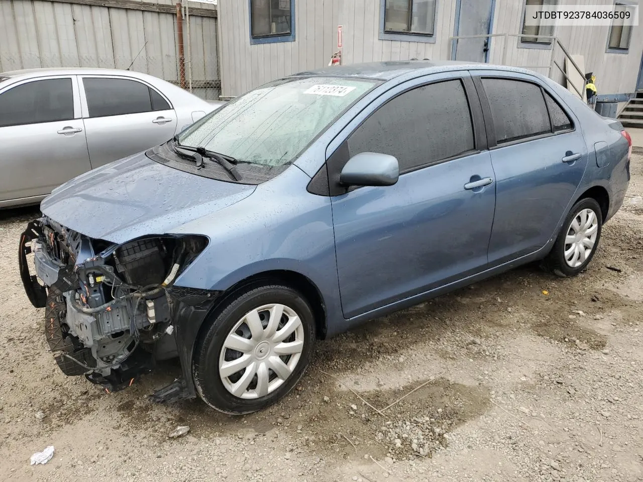 JTDBT923784036509 2008 Toyota Yaris