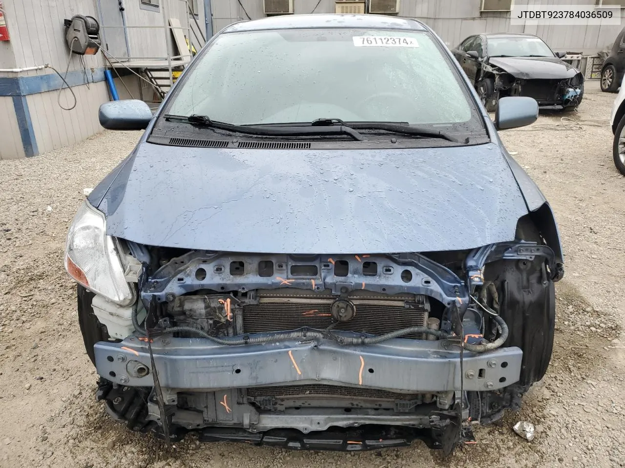 JTDBT923784036509 2008 Toyota Yaris