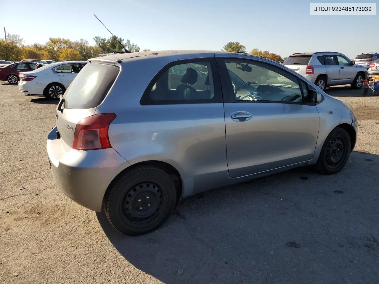 JTDJT923485173039 2008 Toyota Yaris