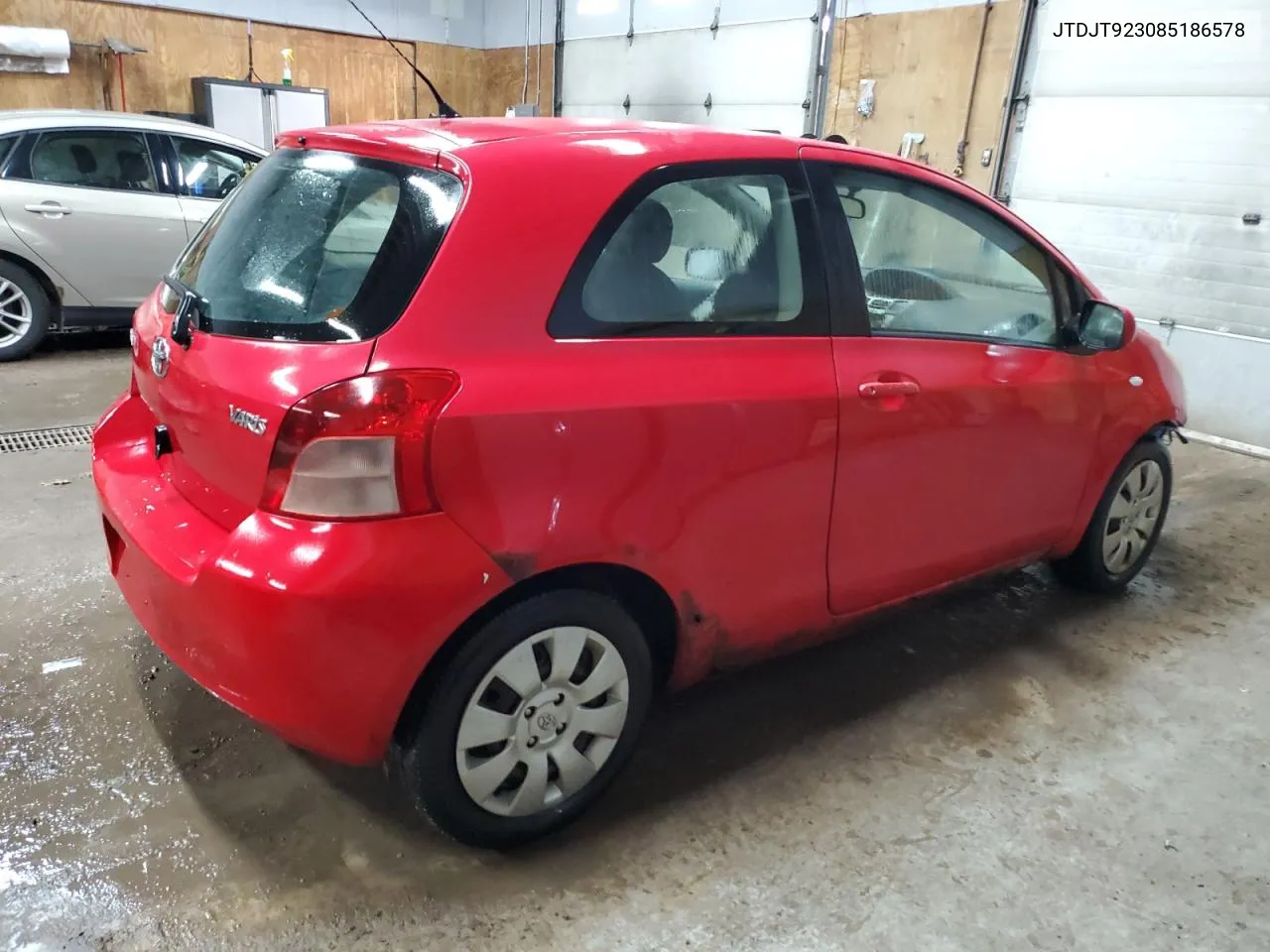 2008 Toyota Yaris VIN: JTDJT923085186578 Lot: 77085744