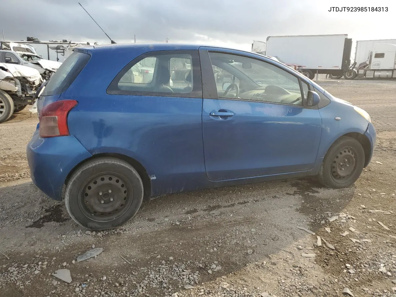 JTDJT923985184313 2008 Toyota Yaris