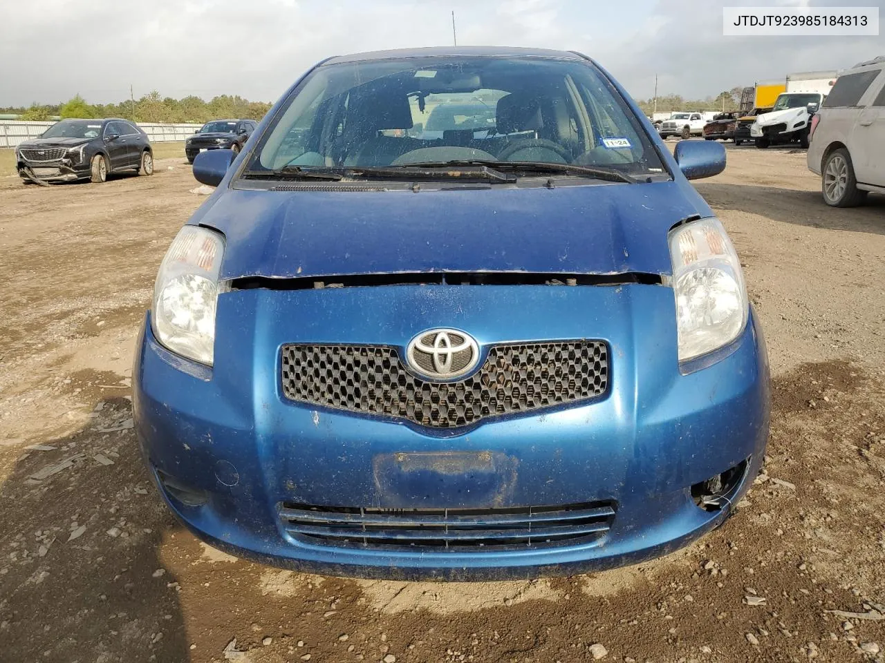 JTDJT923985184313 2008 Toyota Yaris