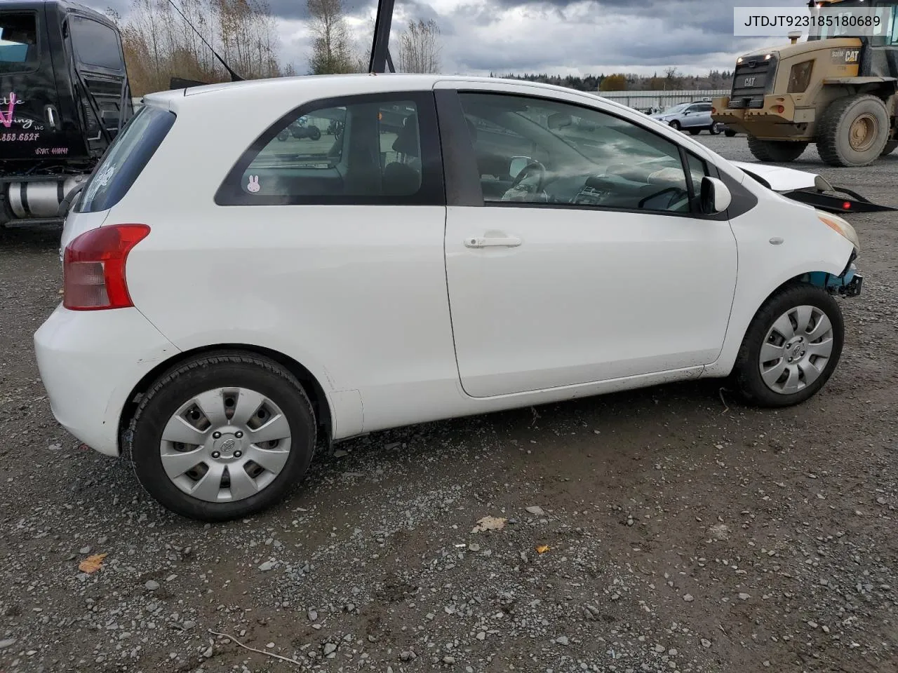 2008 Toyota Yaris VIN: JTDJT923185180689 Lot: 78449264