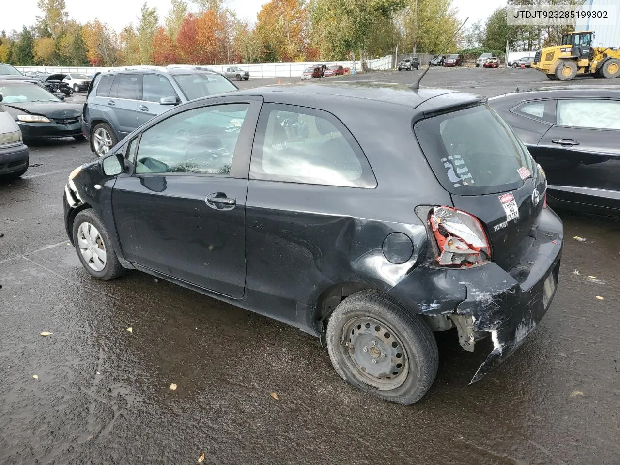 2008 Toyota Yaris VIN: JTDJT923285199302 Lot: 78914294