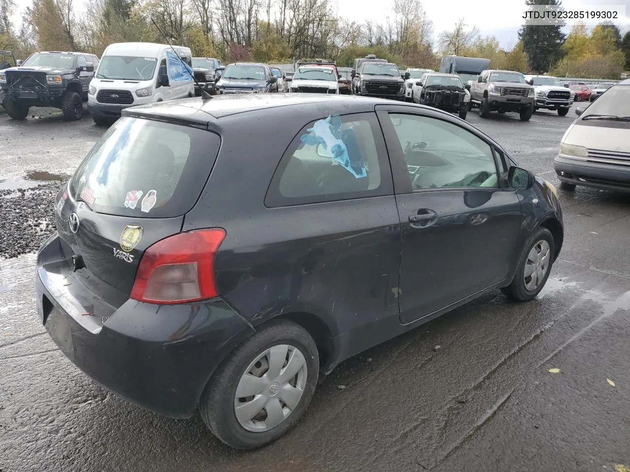 2008 Toyota Yaris VIN: JTDJT923285199302 Lot: 78914294