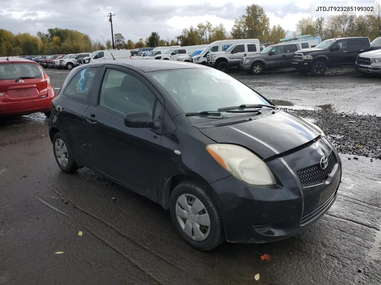 2008 Toyota Yaris VIN: JTDJT923285199302 Lot: 78914294