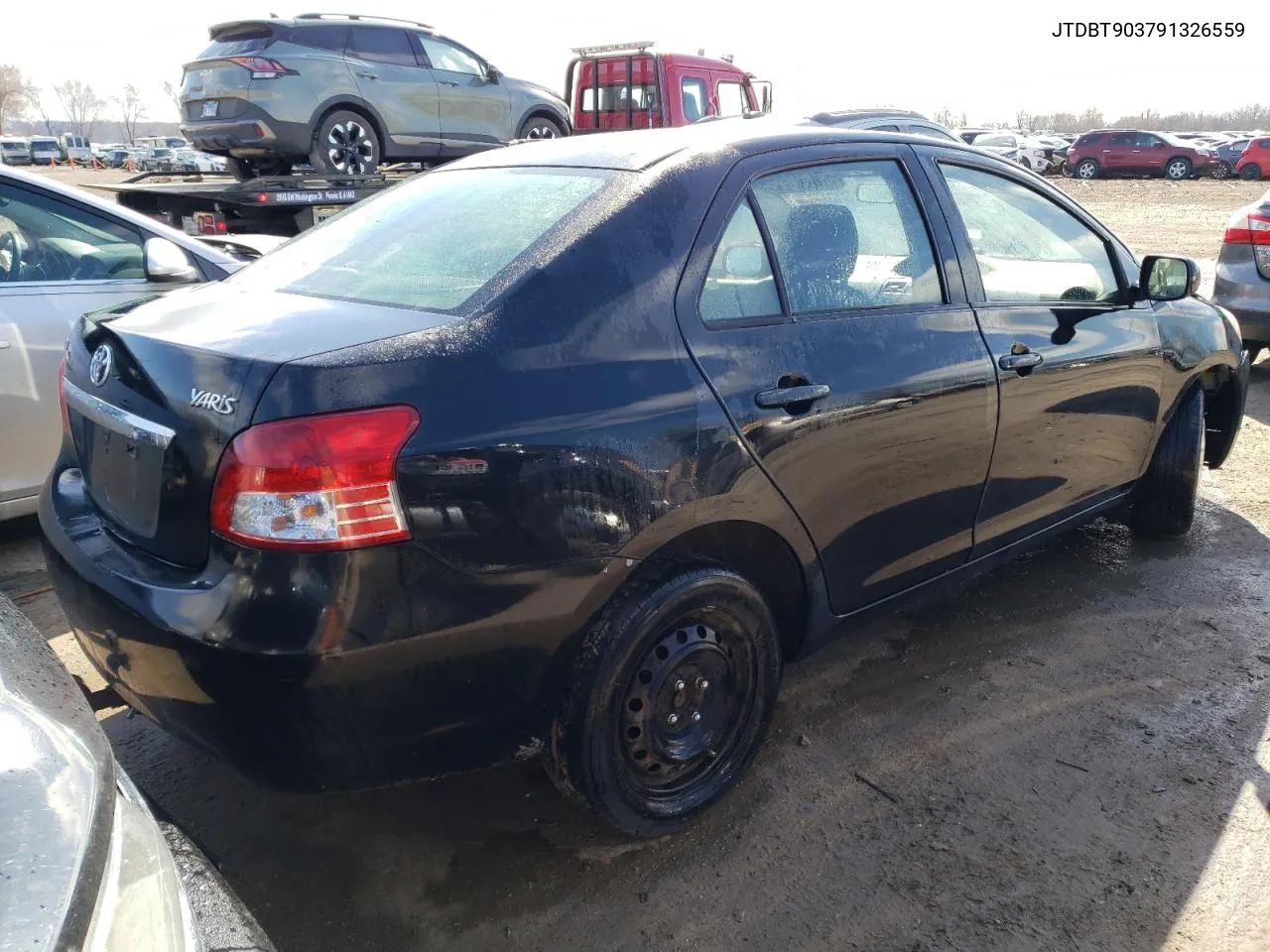 JTDBT903791326559 2009 Toyota Yaris