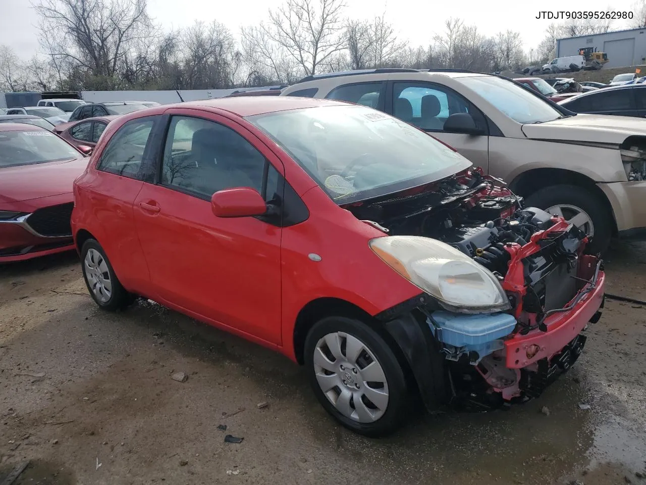 JTDJT903595262980 2009 Toyota Yaris