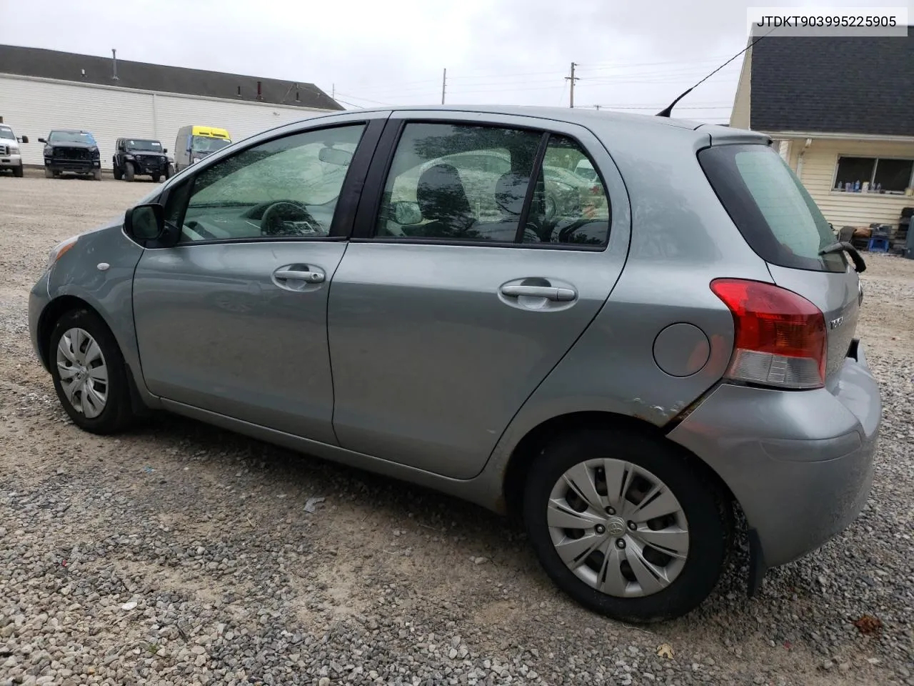 JTDKT903995225905 2009 Toyota Yaris