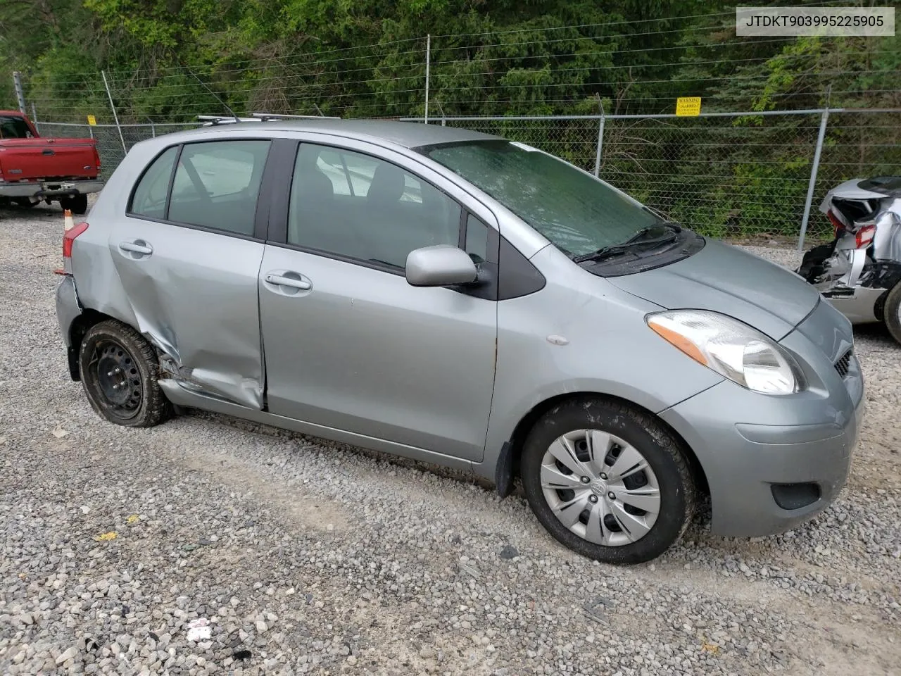 JTDKT903995225905 2009 Toyota Yaris