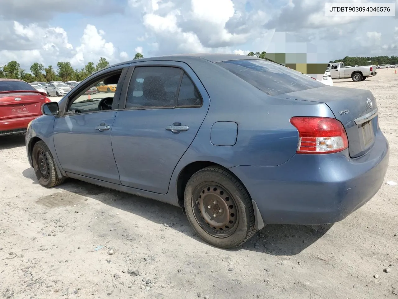 2009 Toyota Yaris VIN: JTDBT903094046576 Lot: 64037104