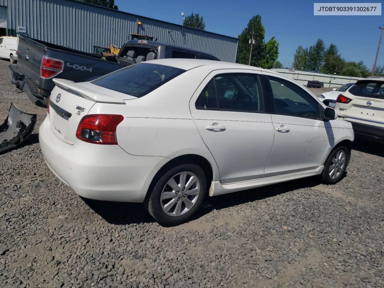 2009 Toyota Yaris VIN: JTDBT903391302677 Lot: 64086164