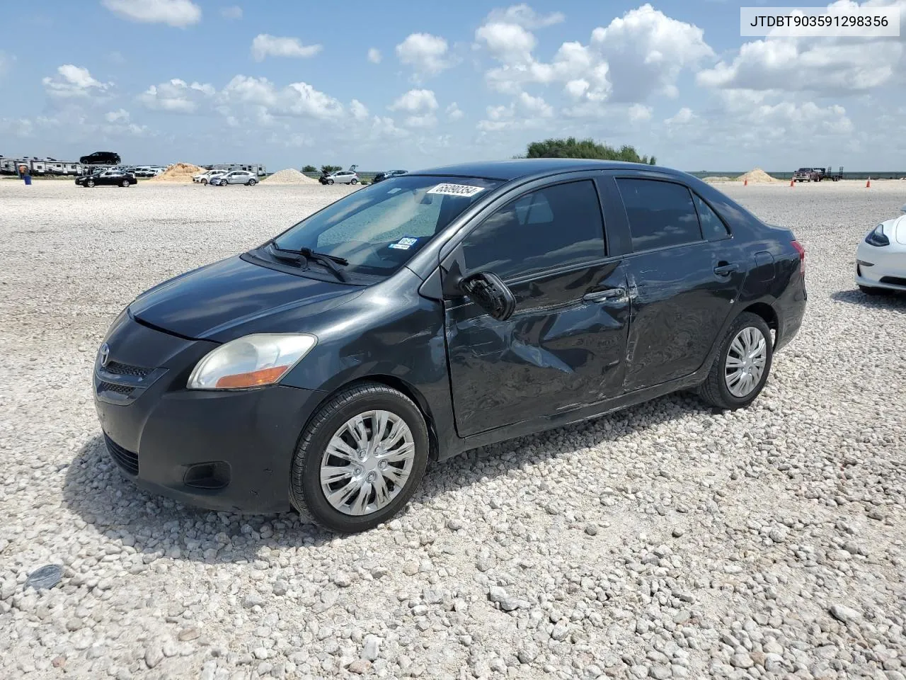 JTDBT903591298356 2009 Toyota Yaris