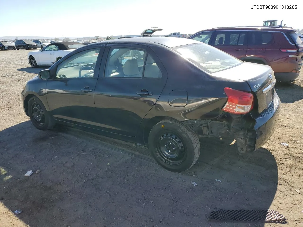 JTDBT903991318205 2009 Toyota Yaris