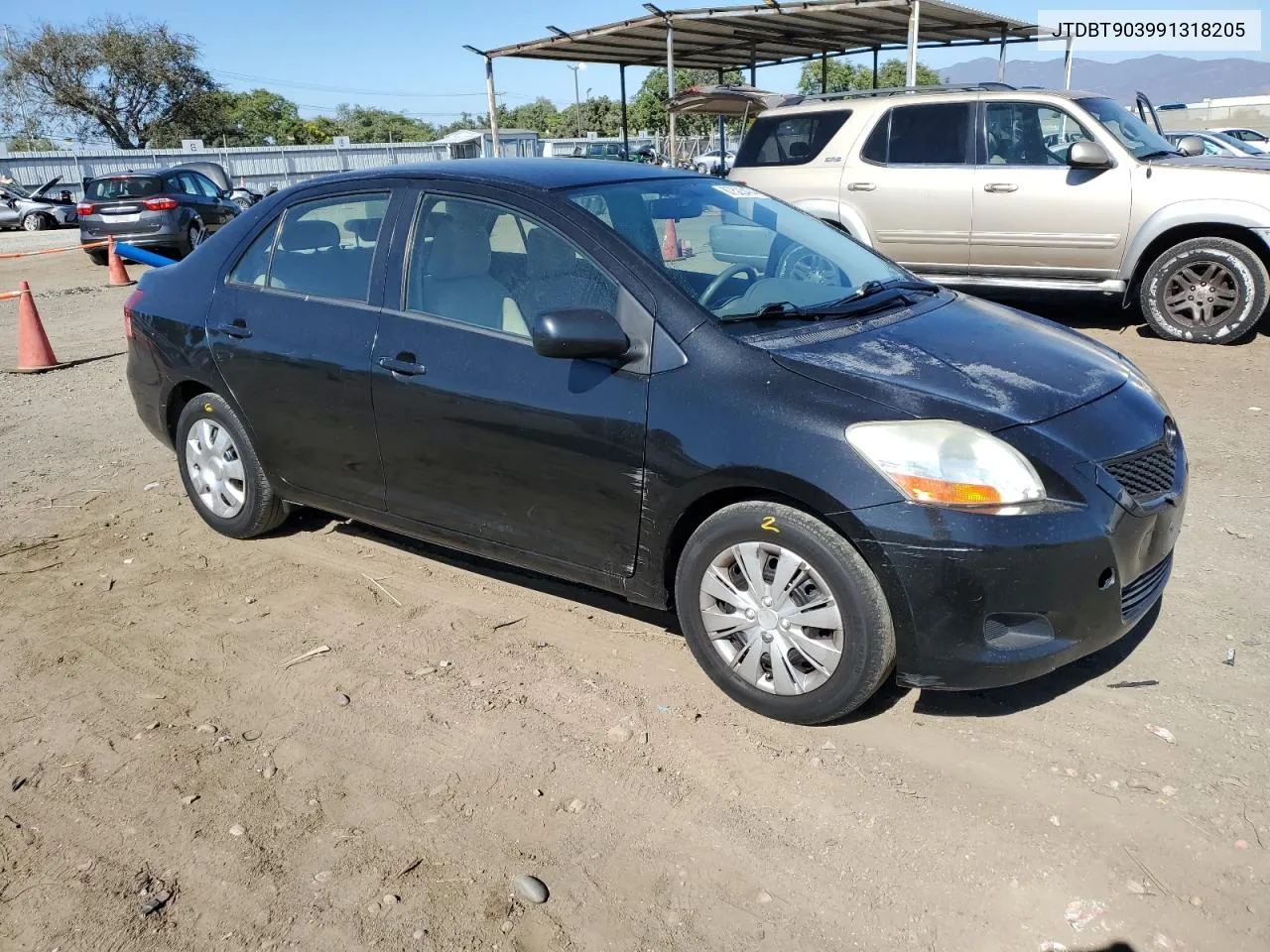 JTDBT903991318205 2009 Toyota Yaris