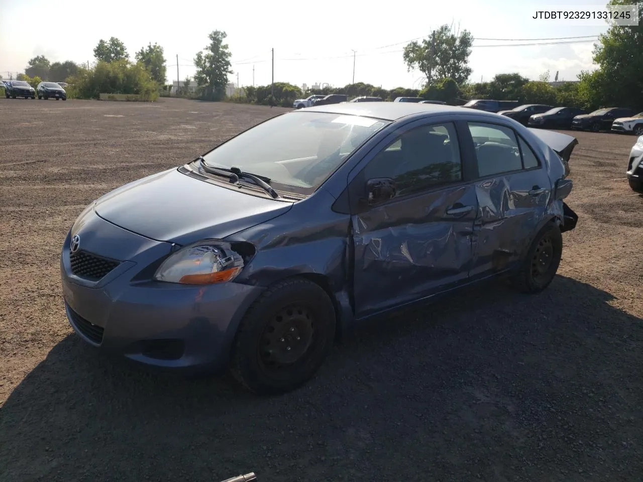 JTDBT923291331245 2009 Toyota Yaris